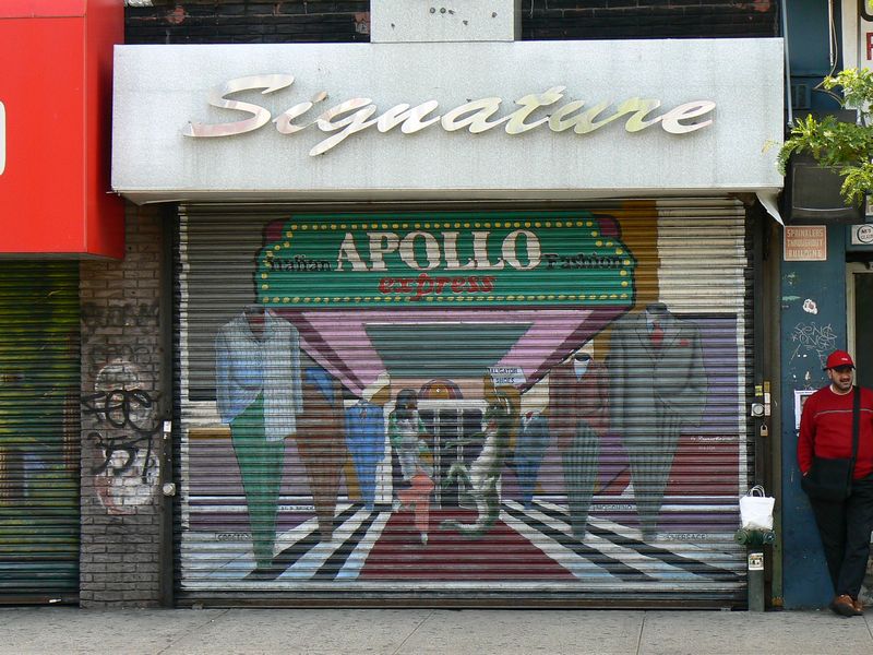 Harlem: Peinture a Harlem 4